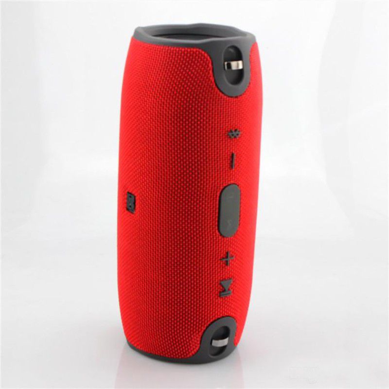 MSEE GL04_High Quality Xtreme ||USB Port, AUX & Memory Card Slot||Wireless Portable 15 W Bluetooth Speaker  (Red, 2.1 Channel)