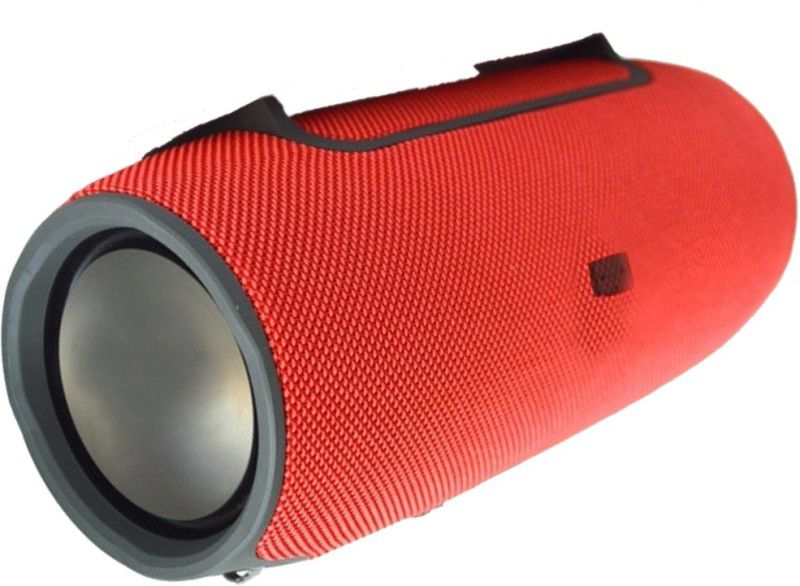 MSEE HT06_Xtreme ||USB Port, AUX & Memory Card Slot||Wireless Portable 20 W Bluetooth Speaker  (Red, 2.1 Channel)