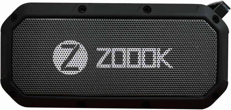 Zoook Bass Warrior Portable Wireless 5 W Bluetooth Speaker  (Black, Stereo Channel)
