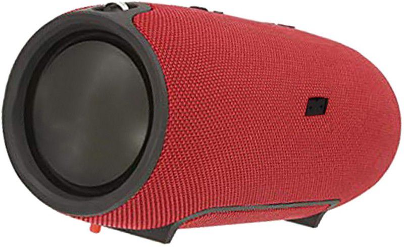 EMY SoundBar05_Best Quality Xtreme ||USB Port, AUX & Memory Card Slot||Wireless Portable 18 W Bluetooth Speaker  (Red, 2.1 Channel)