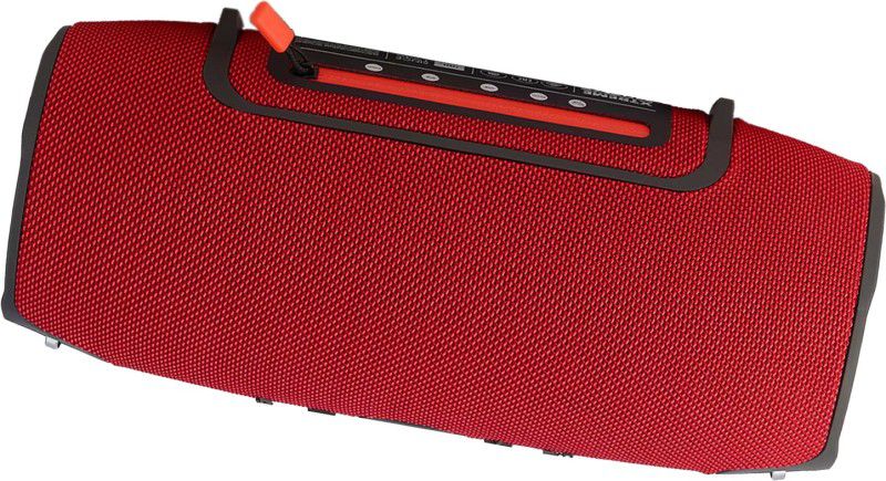 MSEE CP06_Xtreme High Quality Wireless Portable 20 W Bluetooth Speaker  (Red, Stereo Channel)