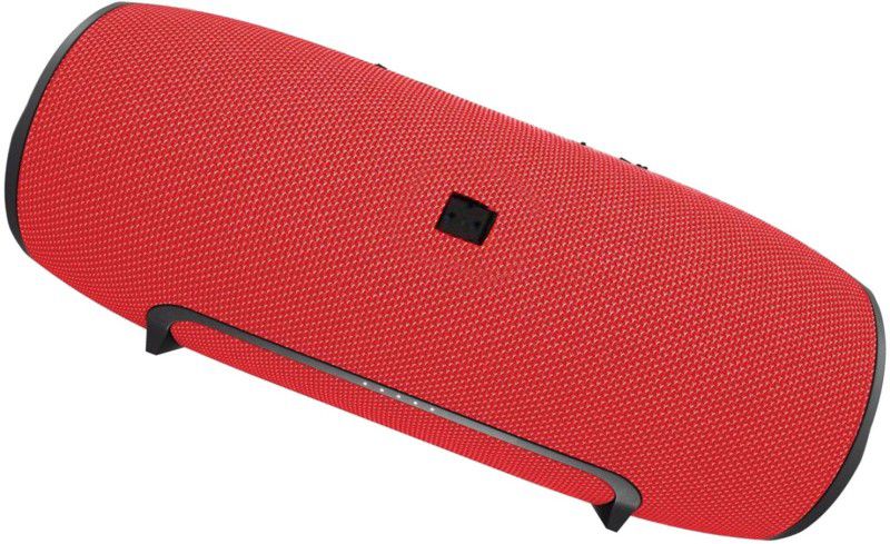 MSEE BX06_Extra Bass Xtreme Portable Wireless Speaker With USB, AUX & Memory Card Slot 14 W Bluetooth Speaker  (Red, 2.1 Channel)
