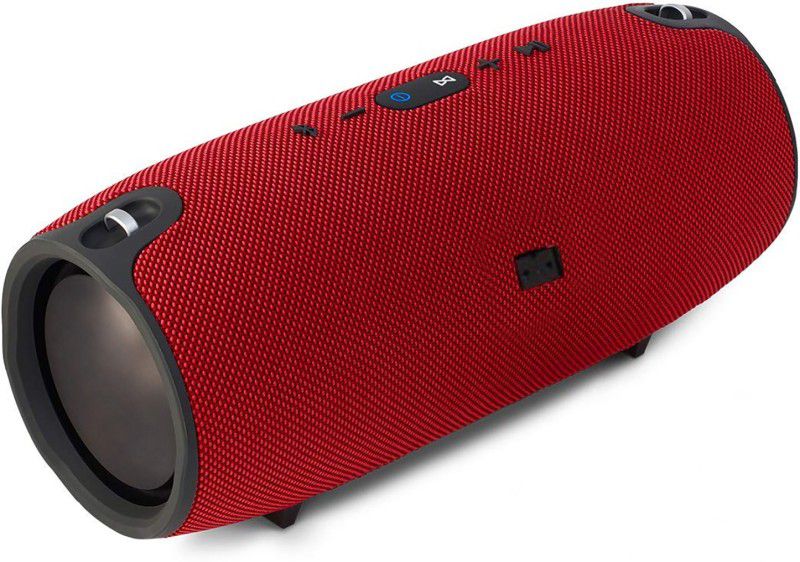MSEE BQ04_Music Concert Xtreme ||USB Port, AUX & Memory Card Slot||Wireless Portable 18 W Bluetooth Speaker  (Red, Stereo Channel)