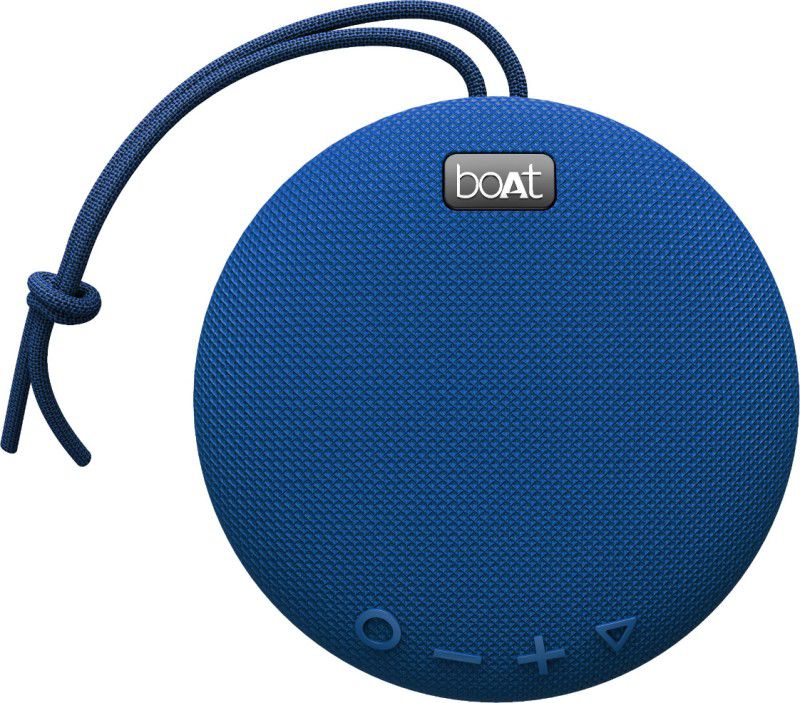 boAt Stone 190/ 190F / 193 5 W Bluetooth Speaker  (Blue, Mono Channel)