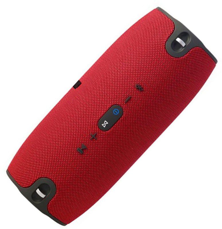 MSEE RT01_Rock Sound Xtreme ||USB Port, AUX & Memory Card Slot||Wireless Portable 16 W Bluetooth Speaker  (Red, 2.1 Channel)