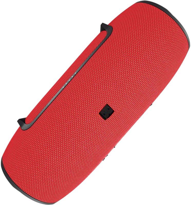 MSEE BX05_Extra Bass Xtreme Portable Wireless Speaker With USB, AUX & Memory Card Slot 14 W Bluetooth Speaker  (Red, 2.1 Channel)