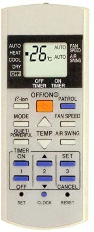 Upix 29A AC Remote Compatible for Panasonic AC (EXACTLY SAME REMOTE WILL ONLY WORK) Remote Controller  (White)