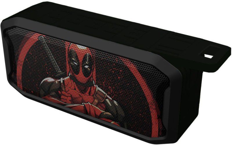 macmerise Deadpool Stance 6 W Bluetooth Speaker  (Black, 5.1 Channel)