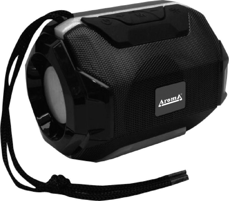Aroma Studio 38 5 W Bluetooth Speaker  (Black, Stereo Channel)