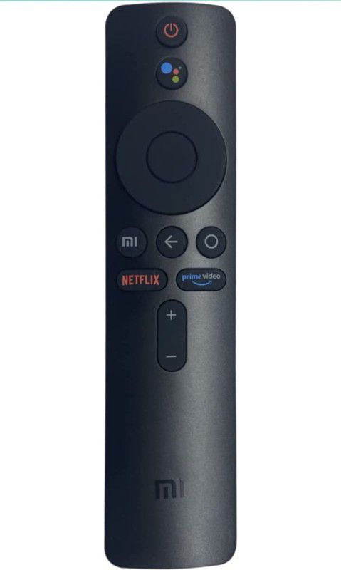 SOLITUDE™ Xmi - m smart TV remote Remote Controller  (Black)