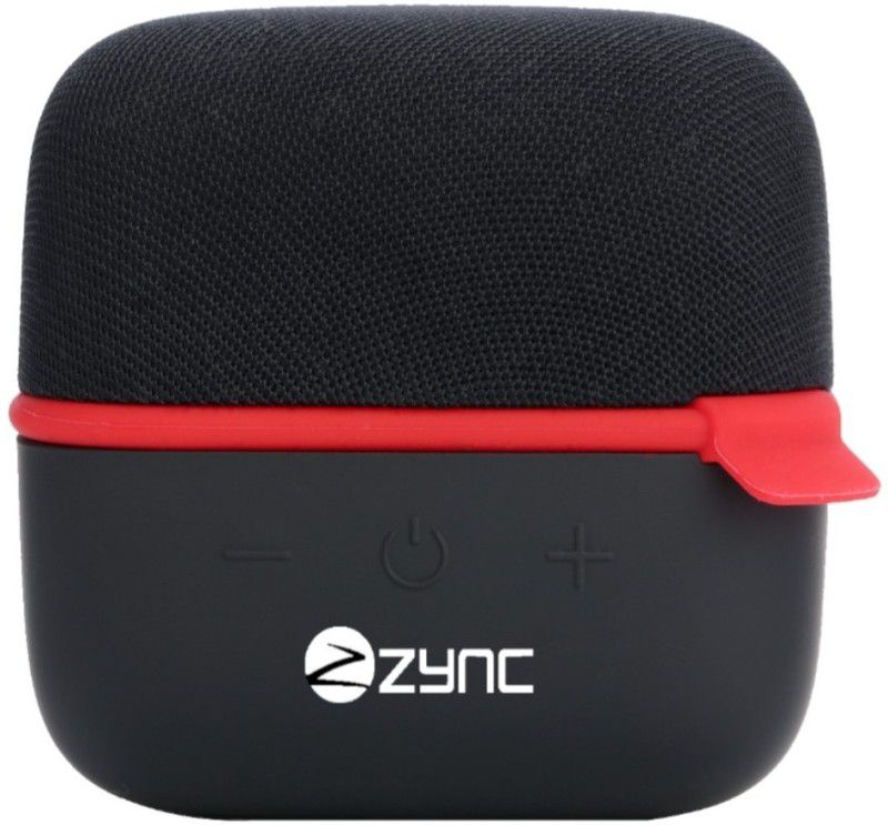 Zync Cube - ZB 5 W Bluetooth Speaker  (Black, Stereo Channel)