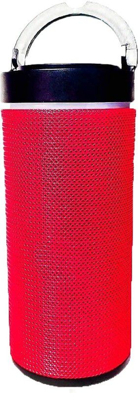 ANY KART Superior quality|Colur changing light Wireless Bluetooth Speaker with Powerful Voice and deep bass Bluetooth Speaker for Mobile Phone, Tablet, Laptop 10 W Bluetooth Speaker  (Red, Stereo Channel)