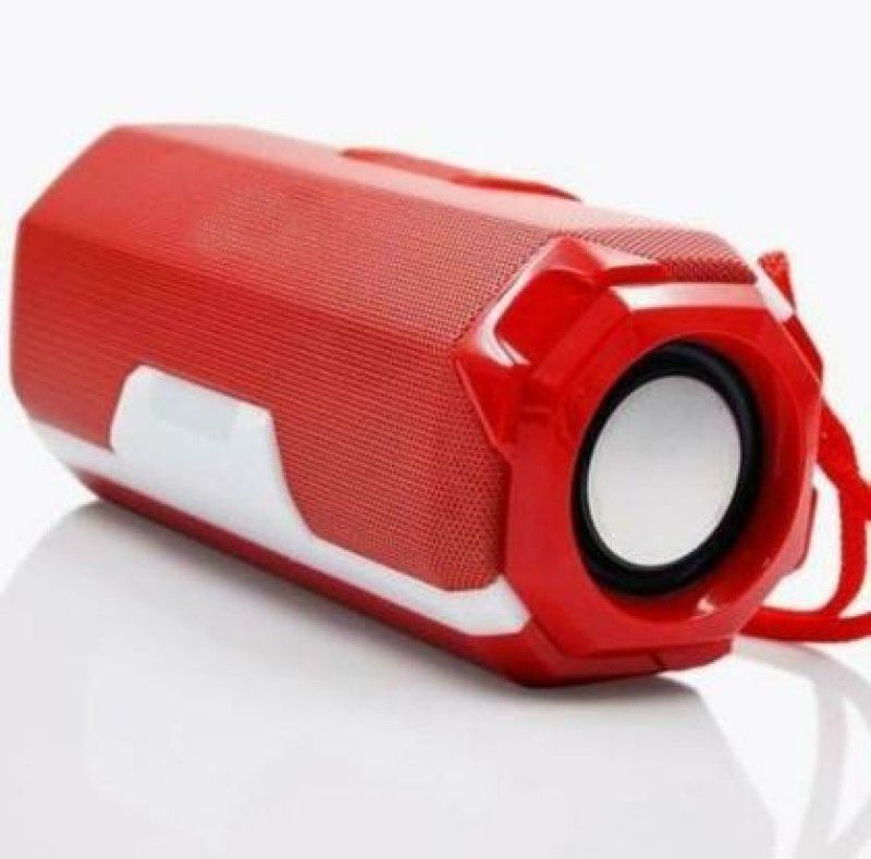 OTAGO A006 USB Charging, Portable, Bass Drum, TF Card, FM Radio and Dancing Light Gaming Speakers 10 W Bluetooth Speaker 10 W Bluetooth Party Speaker  (RED, 5.1 Channel)