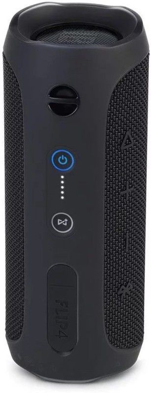 ISYSGO Amazing Flip 4 portable bluetooth speaker 5 W Bluetooth Speaker  (Black, Stereo Channel)