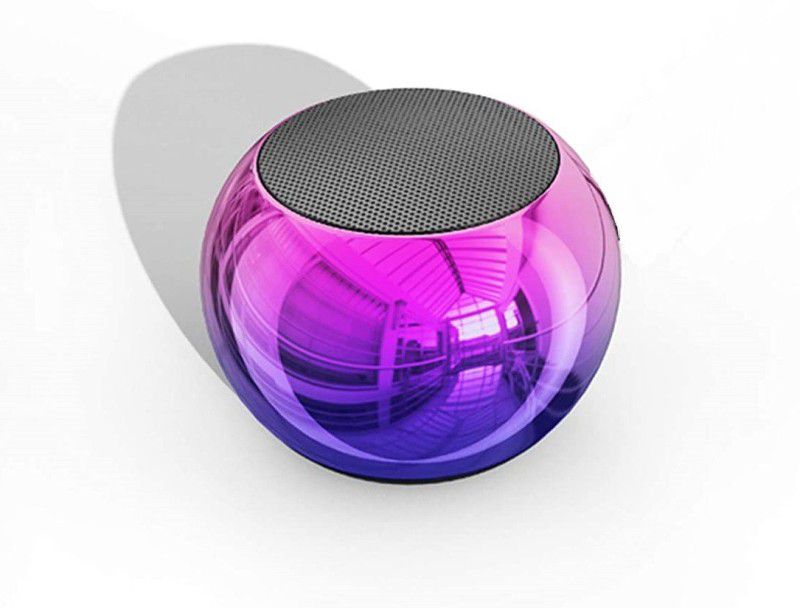 DKUY Mini FLIP JB3 Boost M3 Bluetooth Speaker 10 W Bluetooth Speaker  (Multi rainbow, 2.0 Channel)