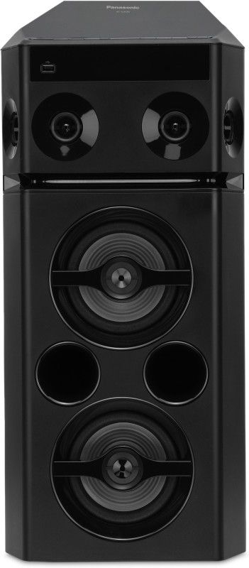 Panasonic SC-UA30GW-K with Karaoke 300 W Bluetooth Party Speaker  (Black, 2.0 Channel)
