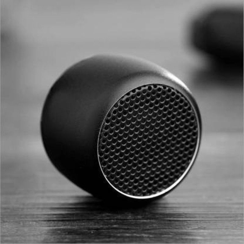 BSVR Top Brand Bluetooth Speaker 377 Mini Coin Size Bluetooth Speaker for car/home 10 W Bluetooth Speaker  (Multicolor, Stereo Channel)