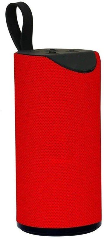 Prekrasna Wireless rechargeable Premium Dj bass Multimedia TG-113 9 W Bluetooth Speaker 9 W Bluetooth Speaker  (Red, Stereo Channel)