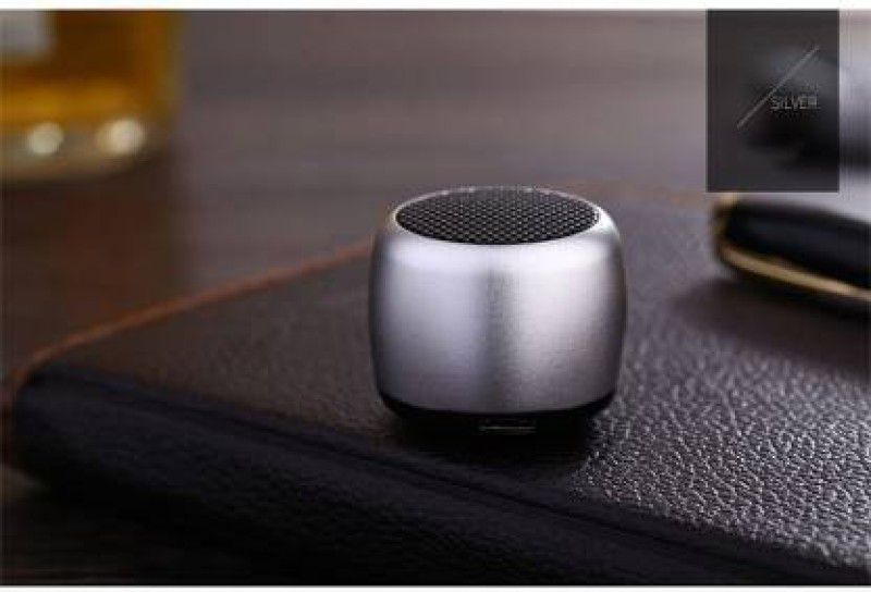 BSVR Top Brand Bluetooth Speaker 372 Mini Coin Size Bluetooth Speaker for car/home 10 W Bluetooth Speaker  (Multicolor, Stereo Channel)