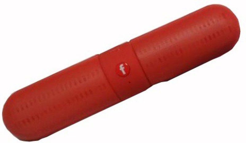 A CONNECT Z LED BT-908XL Amazing Sound-40 3 W Portable Bluetooth Speaker  (Red, 2.1 Channel)