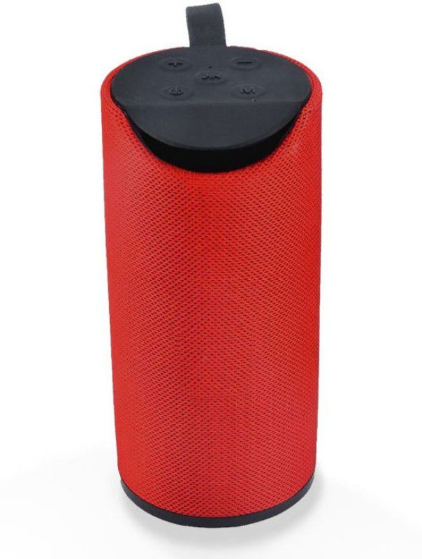 Uborn 100% BRAND NEW Ultra High Bass boost Sound Rechargeable Multimedia Mobile 10 W Bluetooth Speaker  (Red, Stereo Channel)