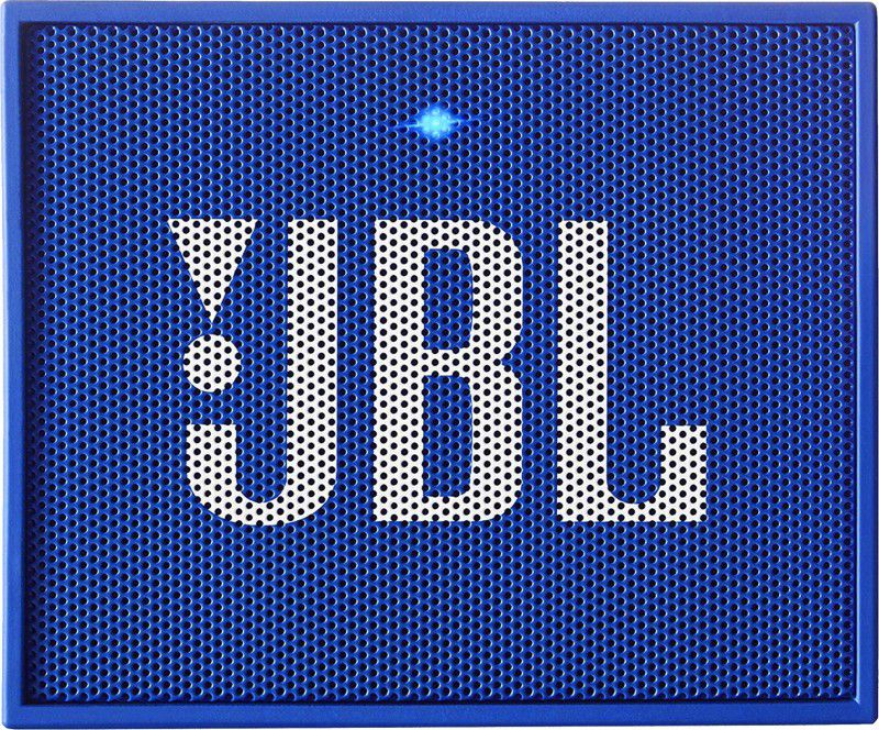 JBL Go PLUS Portable Bluetooth Speaker  (Blue, Mono Channel)
