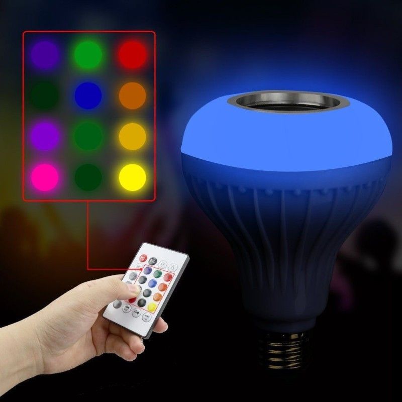 G2L HOT SALE Wireless Music light Led RGB light ball control Party Home Christmas 10 W Bluetooth Speaker  (White, Stereo Channel)
