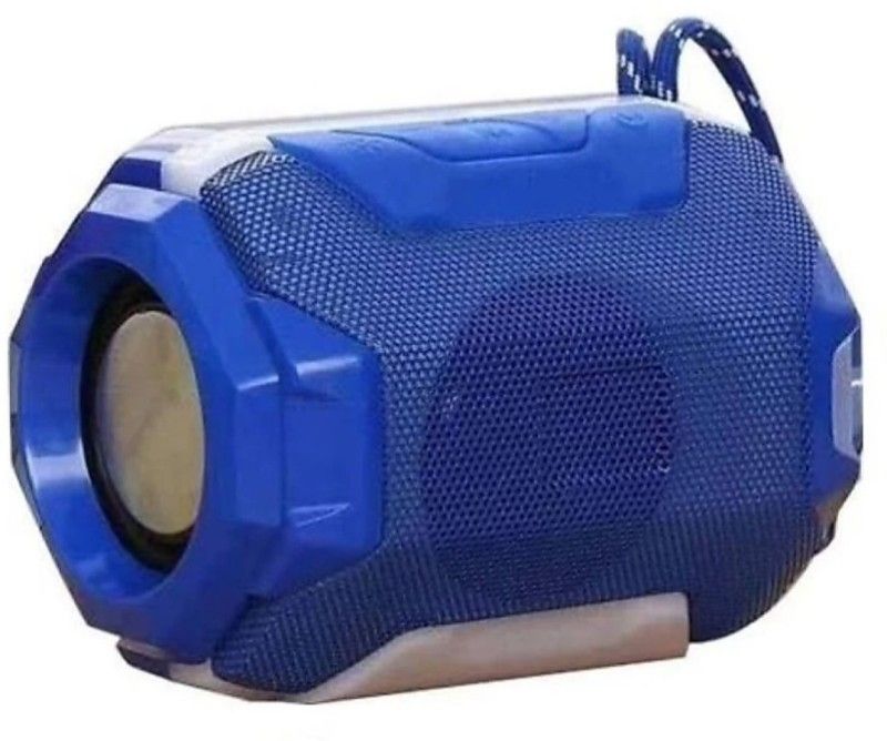 Bxeno A005 Portable Bluetooth Wireless DJ Mini Boom WOOFER Home Audio Video Speaker 5 W Bluetooth Speaker  (Blue, Stereo Channel)