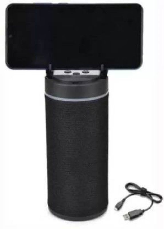 NEELTREDE T-125 Gamming Speaker 3D Sound High Definition BASS Splash proof/Waterproof with Siri Assistant Smart Speaker  (Black)