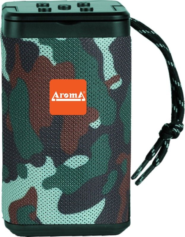 Aroma Studio 31 High Sound Quality With 6 Hours Playing Time 6 W Bluetooth Speaker  (Multicolor, Stereo Channel)