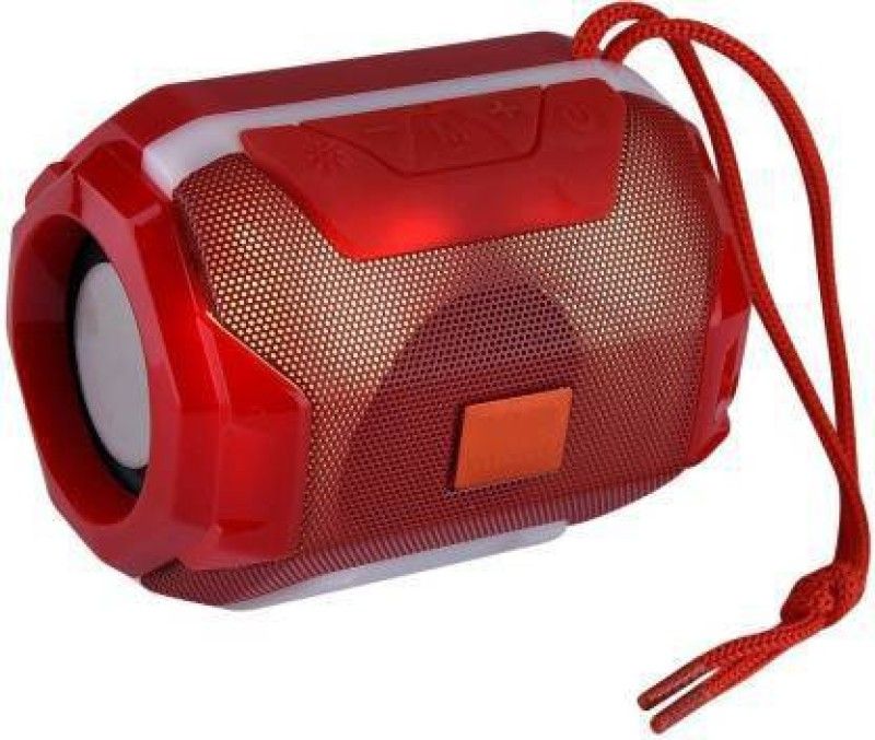 Vacotta VAC13 Ultra DJ sound blast With Super deep Bass Wireless Rechargeable best in the range 8W Bluetooth Speaker 8 W Bluetooth Speaker  (Red, Stereo Channel)