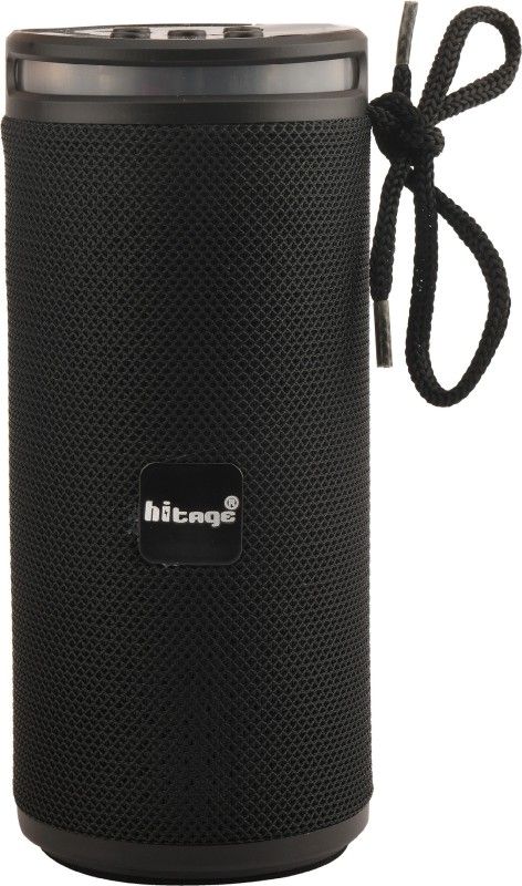 Hitage BT- 5.0 5 W Bluetooth Laptop/Desktop Speaker  (Black, Stereo Channel)