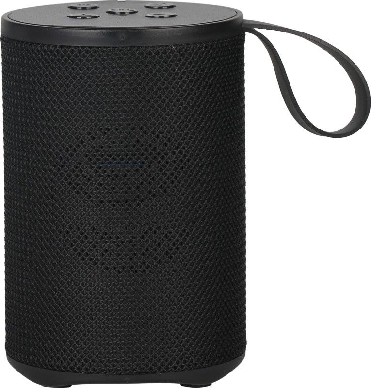 RPMSD On Sp-02 Wireless Portable Bluetooth Speaker with Big Bass 8 W Bluetooth Speaker  (Black, Stereo Channel)