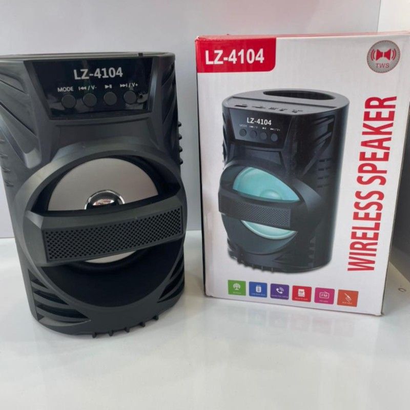 IMMUTABLE Ws03/Lz4103 new Bluetooth speaker with karaoke mic T6 10 W Bluetooth Home Audio Speaker  (Black, 5.1 Channel)