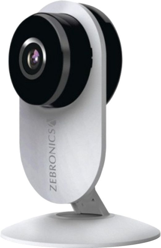 ZEBRONICS Smart Cam 100 1080p Wifi Security Camera  (4 Channel)