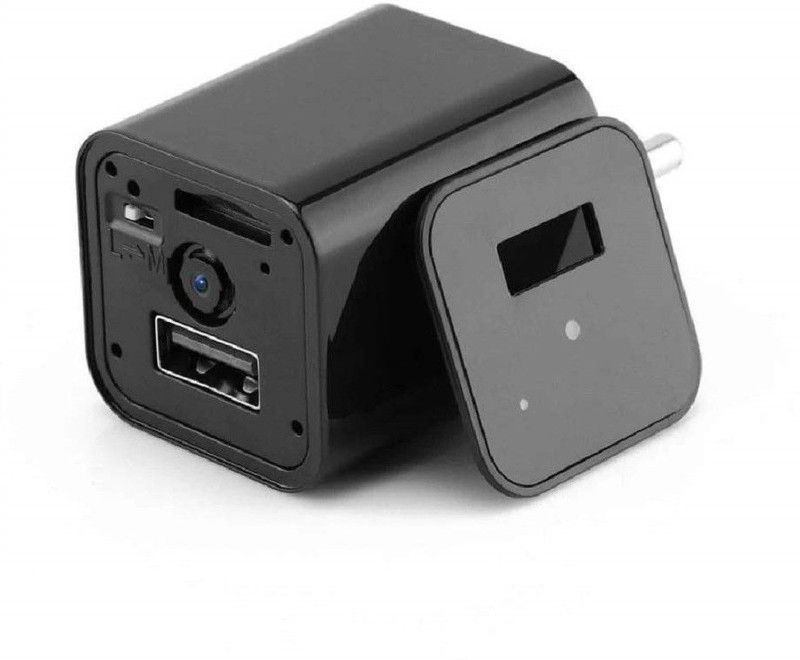 JRONJ Mini Security USB Charger Camera CCTV HD 1920*1080p Smart Motion Detection Security Camera  (64 GB, 1 Channel)