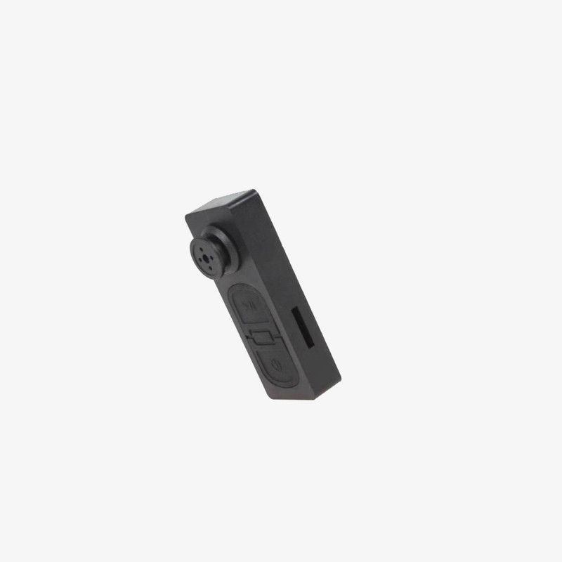 SATTOBISION HD Button Pinhole Spy Hidden Camera Cam Button Camera Video Audio Recorder DVR Digital Camcorder Spy Camera  (1 Channel)