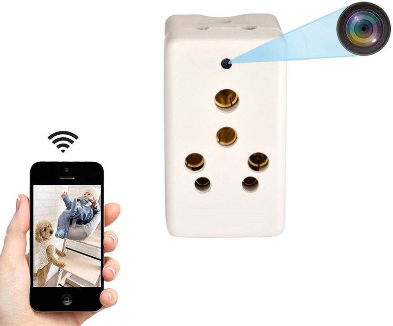 Safetynet Spy Camera WiFi Plug - Hidden Camera Security Camera  (128 GB, 1 Channel)