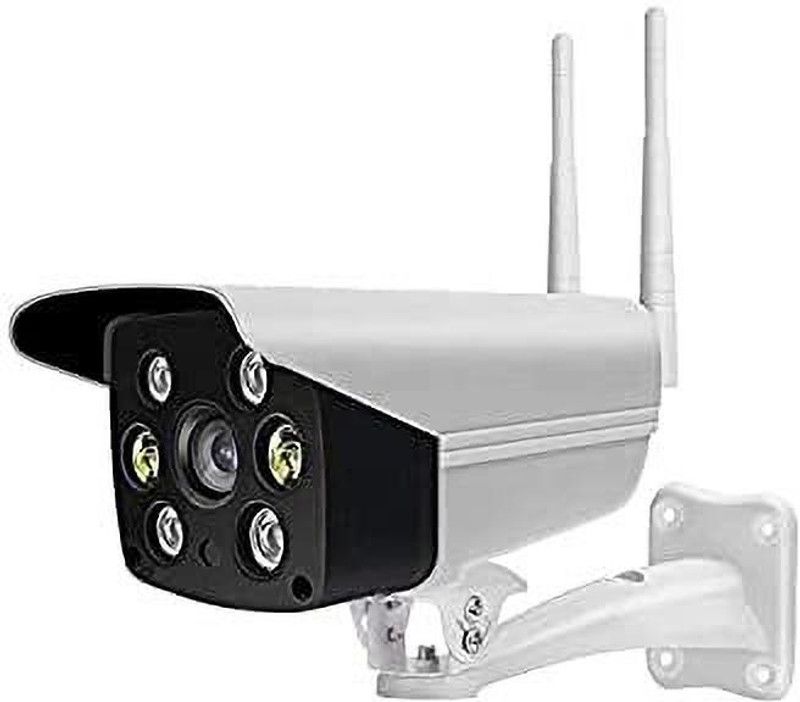 SIOVS Wireless Bullet WiFi Outdoor CCTV IP Security Camera, Full HD 1080p Waterproof Security Camera  (64 GB, 1 Channel)