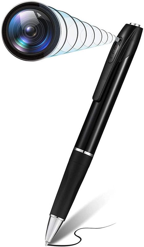 Bzrqx HD Mini Hidden Camera Pen Camera HD 1080P Video Recorder Camera Spy Camera  (64 GB, 1 Channel)