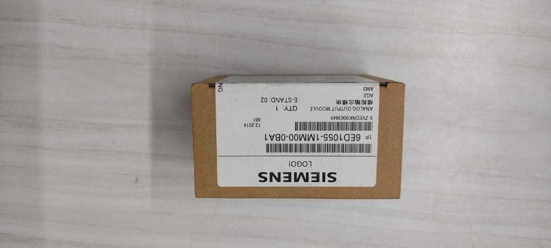Siemens 2CH ANALOG 6ED10551MM000BA1 Multipurpose Controller