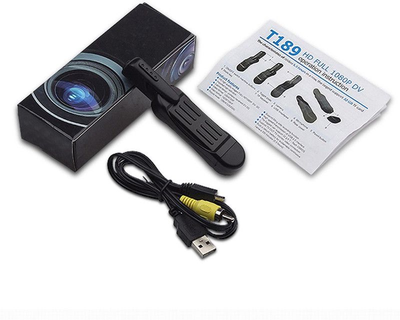 Bzrqx Hidden Camera Spy Video Recorder Portable Security Pen Cam full HD 1080p Spy Camera  (64 GB, 1 Channel)
