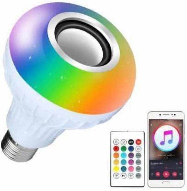 Mottiff Tm 18 ,9w bulb and 3w speaker Smart Bulb Smart Bulb