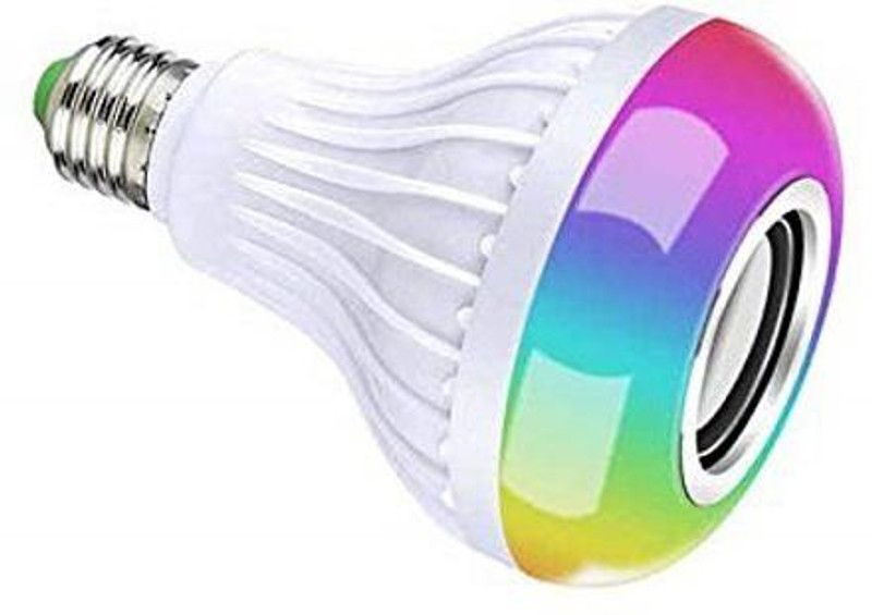 Twixxle XXI®-193-HN-Light Bulb with Bluetooth Speaker and Remort Control Smart Bulb