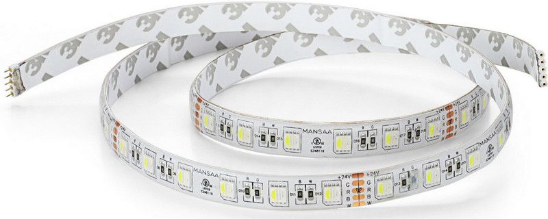MANSAA SmartShine - Bluetooth Wireless Smart LED (5m Pack) Light Strip