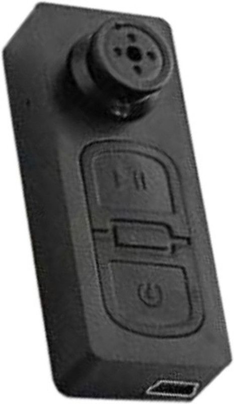 PAROXYSM Spy Camera Button Covert DVR With HD Camera/Audio/Video Record/Support Micro SD Card Spy Camera (32 GB, 1 Channel) Spy Camera  (1 Channel)