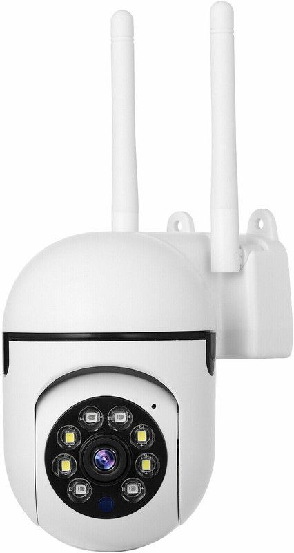 SIOVS PTZ Bulb WiFi 1080p HD Night Vision Plug in Smart Camera Mobile App 2-Way Audio Spy Camera  (64 GB, 1 Channel)