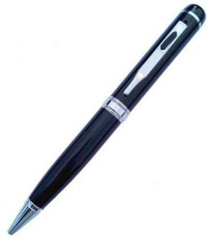 SKY HUB HD-1080P Slik Black & Silver Hidden Spy Pen Camera Spy Camera  (1 Channel)