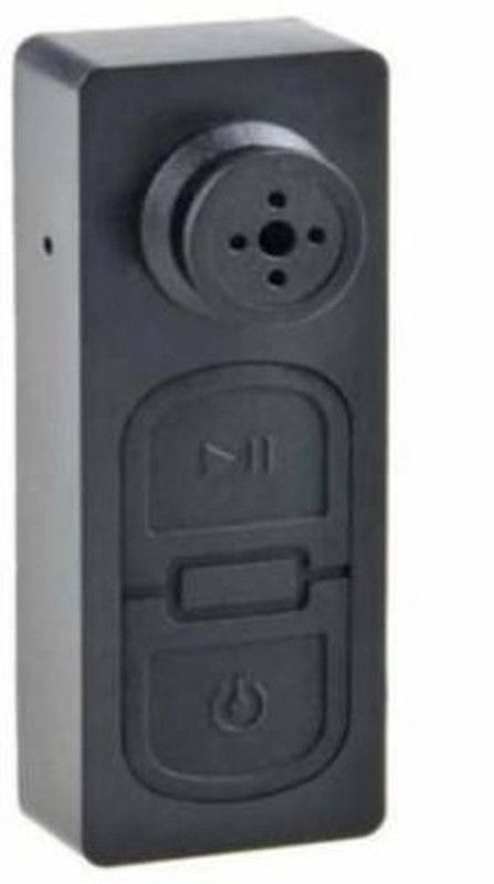SATTOBISION Spy Camera Wireless full HD Audio and Video Recorder 720p Hidden Mini Secret Cam in Button Shape DVR Small Portable Updated Mini Spy Button security Cameras with SD Card Slot Security Camera  (1 Channel)