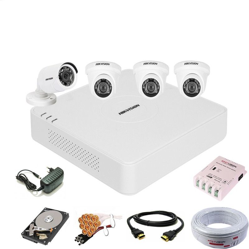 Spotvision Security Camera  (1 TB, 4 Channel)